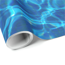 Papel De Presente Água 2