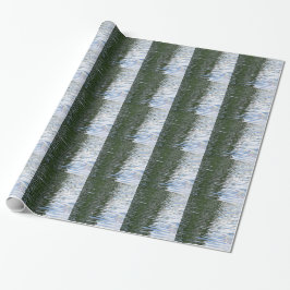 Papel De Presente Água de varrimento
