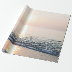 PAPEL DE PRESENTE ÁGUA NO MAR