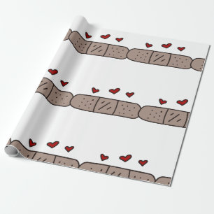 Papel De Presente Ajuda banda