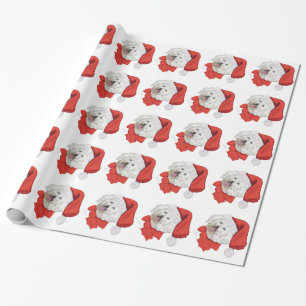 Papel De Presente Ajudante do Papai Noel