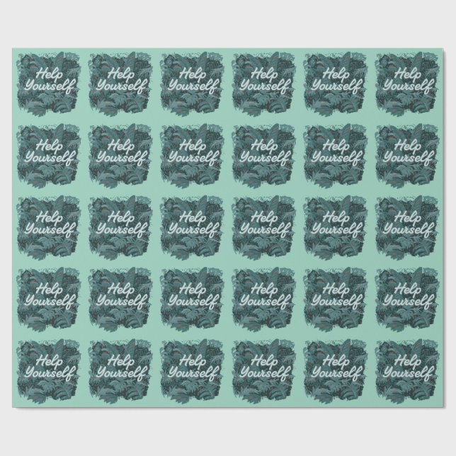 Papel De Presente Ajude-se (Aberto)