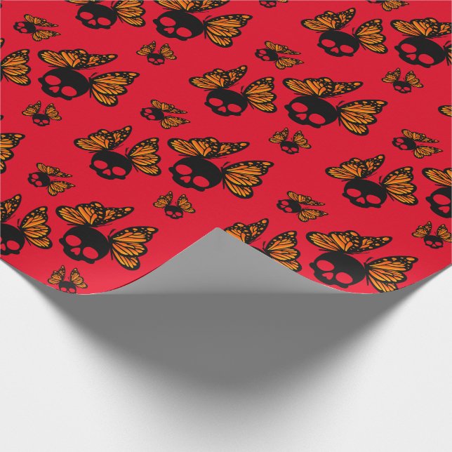 Papel De Presente Akumal Mexico Design - Matte Wrapping Paper (Ponta)