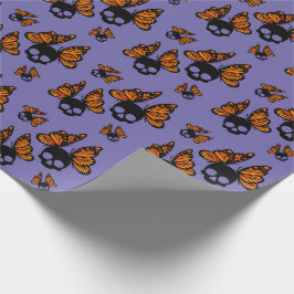 Papel De Presente Akumal Mexico Design - Matte Wrapping Paper