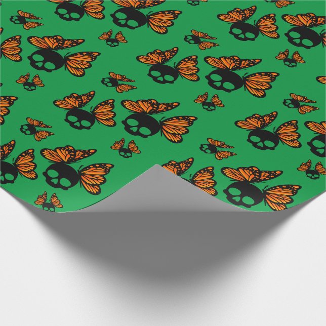 Papel De Presente Akumal Mexico Design - Matte Wrapping Paper (Ponta)
