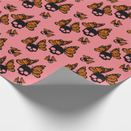 Papel De Presente Akumal Mexico Design - Matte Wrapping Paper