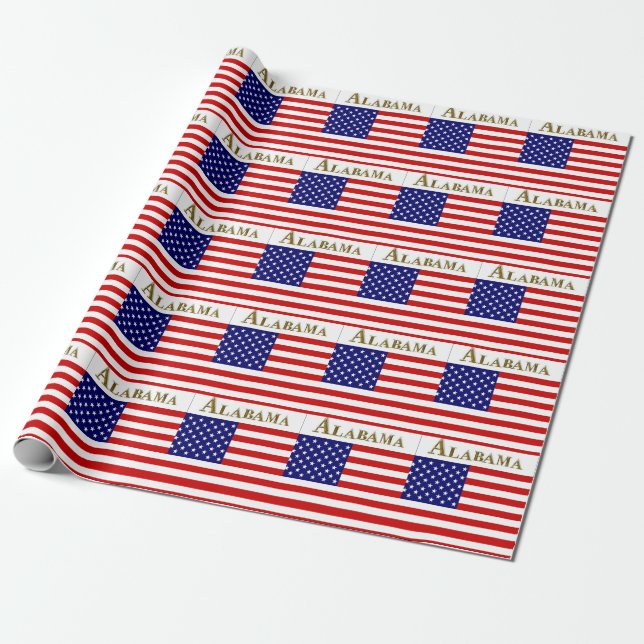 PAPEL DE PRESENTE ALABAMA (Desenrolado)