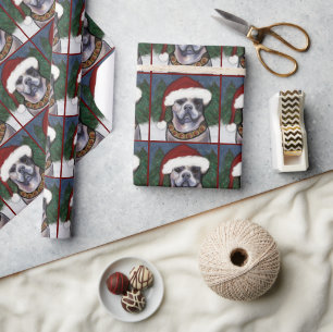 Papel De Presente Alapaha Blue Blood Bulldog