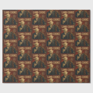 Papel De Presente Álbum Lamb Cooke: uma Paródia