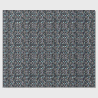 Papel De Presente Aldraba Celestial Sonhadora Estrela Noite Padrão