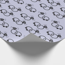 Alegres Alianças de Casamento para Presentes de No