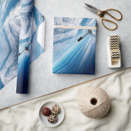 Papel De Presente Além do Horizonte: Concorde por Trás