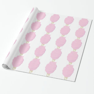 Papel De Presente Algodão doce