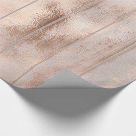 Papel De Presente Algodão Dourado de metal, Rosa russo, cor-de-rosa