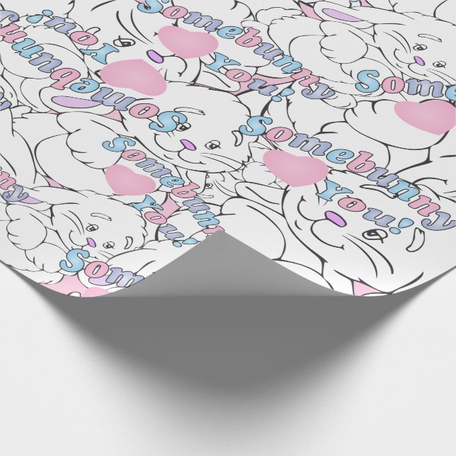 Papel De Presente Alguém Te Ama (Ponta)