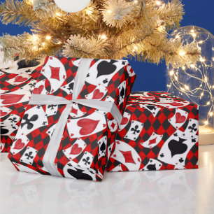 Papel De Presente Alice no País das Maravilhas do Presente de Natal