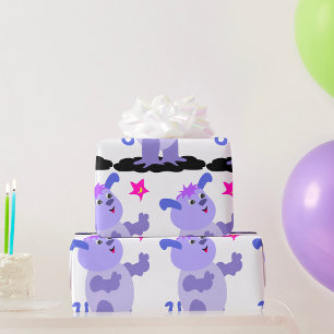 Papel De Presente Alienígena porcaria