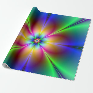 Papel De Presente Alimentação do ventilador