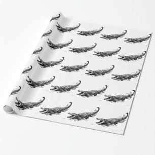 Papel De Presente alligators-37912