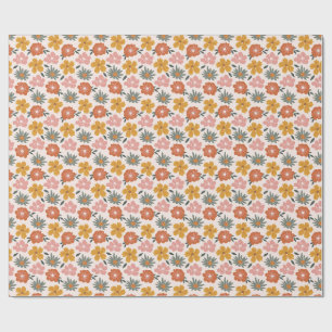 Papel De Presente Alma de flor selvagem não conhece limites
