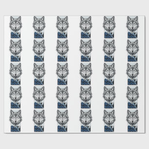 Papel De Presente Alma de lobo
