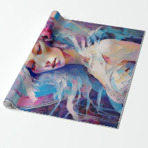 Alma de um Anjo, Colagem de Papel Pastel