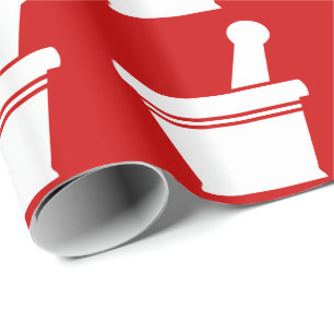 Papel De Presente Almofariz & pilão