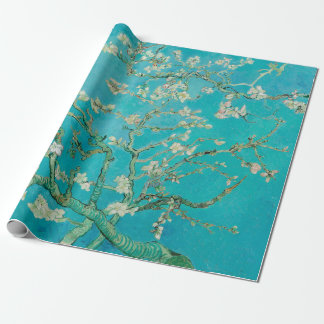 Papel De Presente Almond Blossom Van Gogh