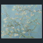 Papel De Presente Almond Blossoms por Vincent Van Gogh<br><div class="desc">Almond Blossoms de Vincent Van Gogh, óleo na canvas 1890, é uma pintura dos ramos de uma amêndoa com flores brancas pequenas e florescentes contra um céu azul claro e brilhante. Pintado com as influências do impressionismo e impressões japoneses em suas cores achatadas e contornos ousados e expressivos, o assunto...</div>