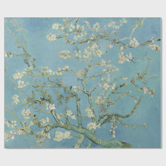 Papel De Presente Almond Blossoms por Vincent Van Gogh