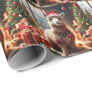 Papel De Presente "Alpaca the Presents: Um Conto de Natal"