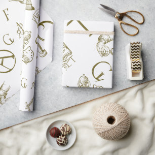 Papel De Presente Alquimia
