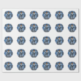 Papel De Presente Alumínio ATOMIVRA ANIVERSÁRIO