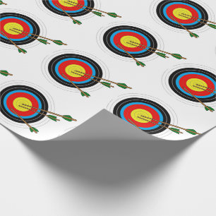 Papel De Presente Alvo de Arquivamento