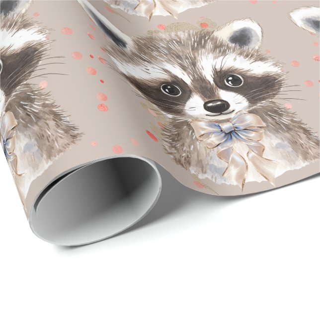 Papel De Presente Amante de Animais (Ponta do rolo)