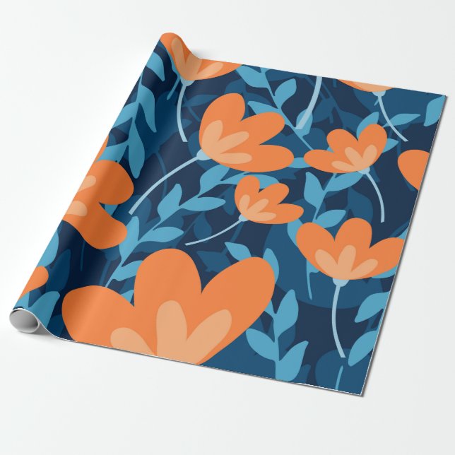 Papel De Presente Amante de Jardineiro | Flores Não Contam (Desenrolado)
