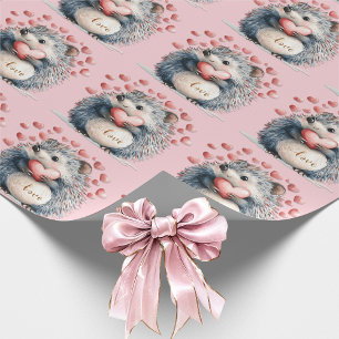 Papel De Presente Amante de os animais