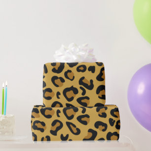 Papel De Presente Amante de os animais Padrão de Cor do Tigre