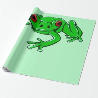 Papel De Presente Amante de os animais Selvagem do Sapo do anfíbio v