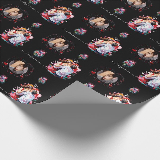 Papel De Presente amantes da placa de Férias Soft (Ponta)