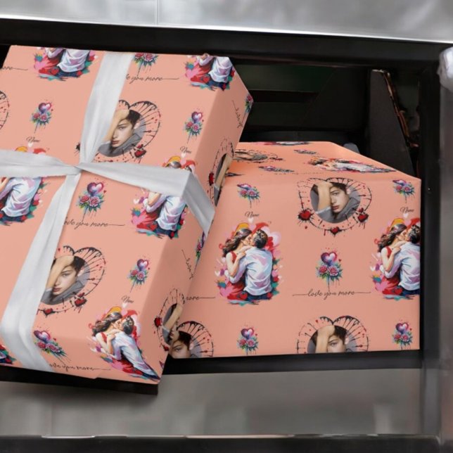 Papel De Presente amantes da placa de Férias Soft (Criador carregado)