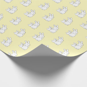 Papel De Presente Amantes de Coelhos