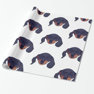 Papel De Presente Amantes de Dachshund