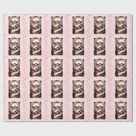 Papel De Presente Amantes do cisne