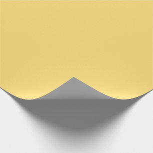 Papel De Presente Amarelo Pastel