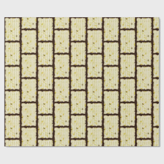 Papel De Presente Amárico Fidel em Pergaminho Antigo