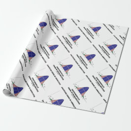 Papel De Presente Amatadores pensam que profissionais absolutos pens