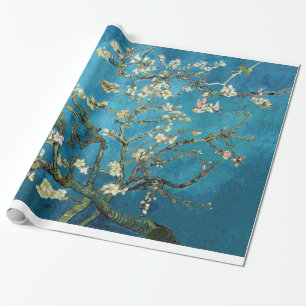 Papel De Presente Amendoeira em Flor, Vincent van Gogh.