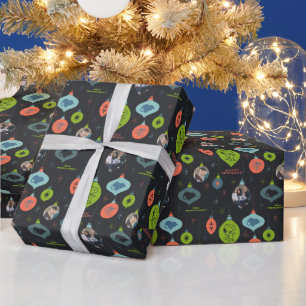 Papel De Presente Amendoins - Enfeites de natal Fotos da família