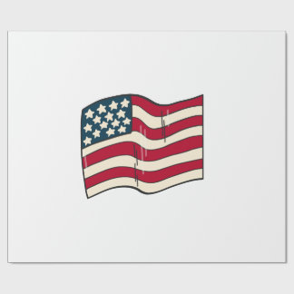 Papel De Presente América